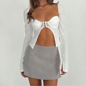 Tiger Mist White Top